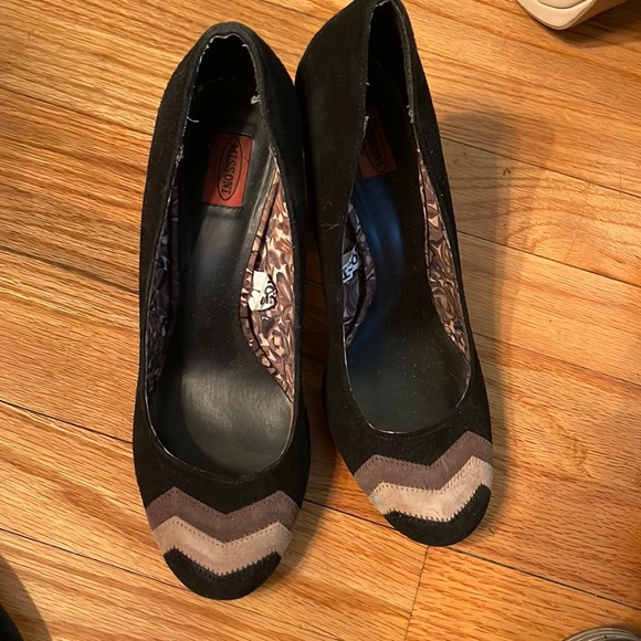 MISSONI HEELS - Picture 2 of 2